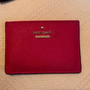 Pink Card/Cash Holder